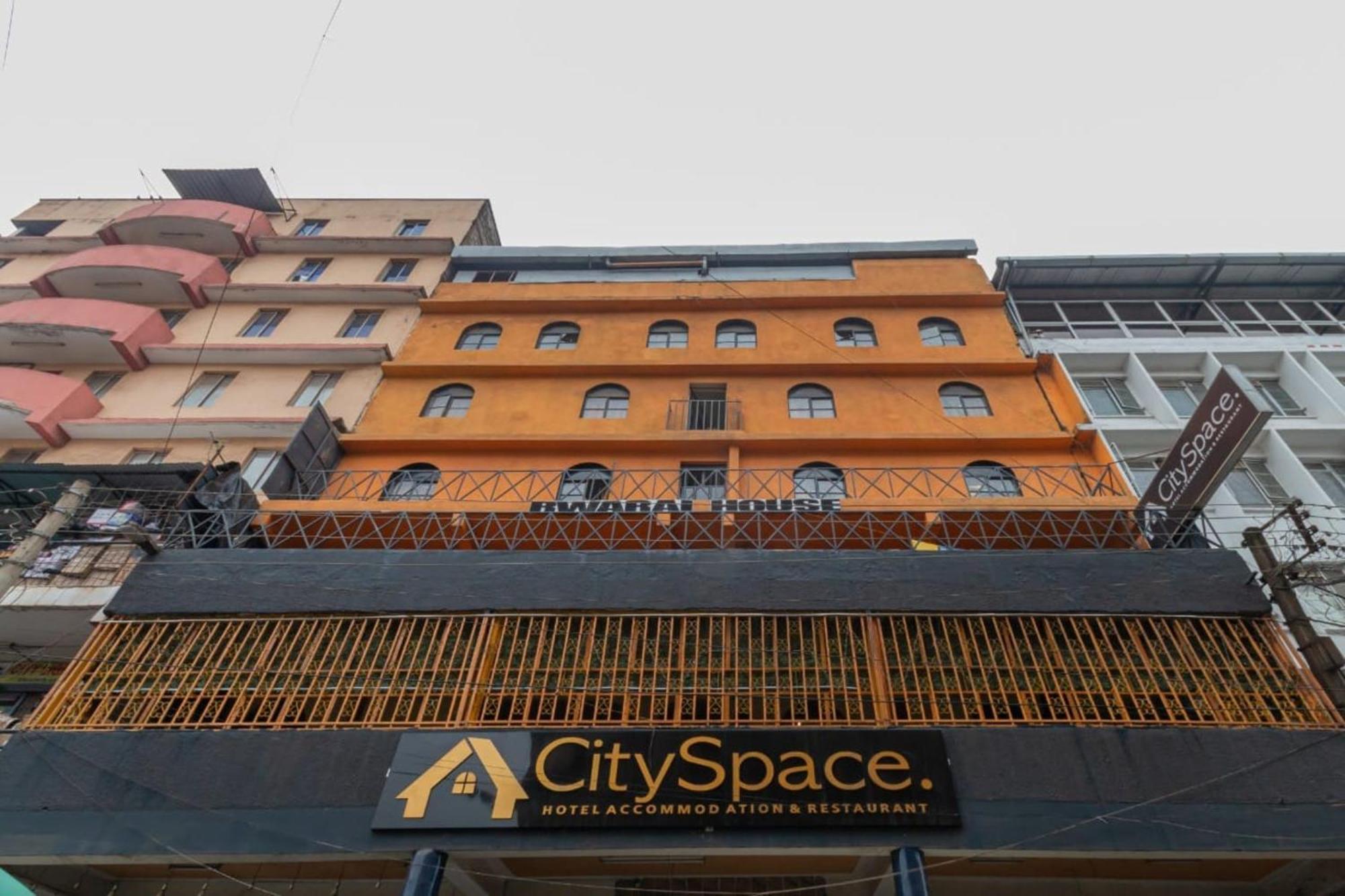 ניירובי City Space Hotel מראה חיצוני תמונה